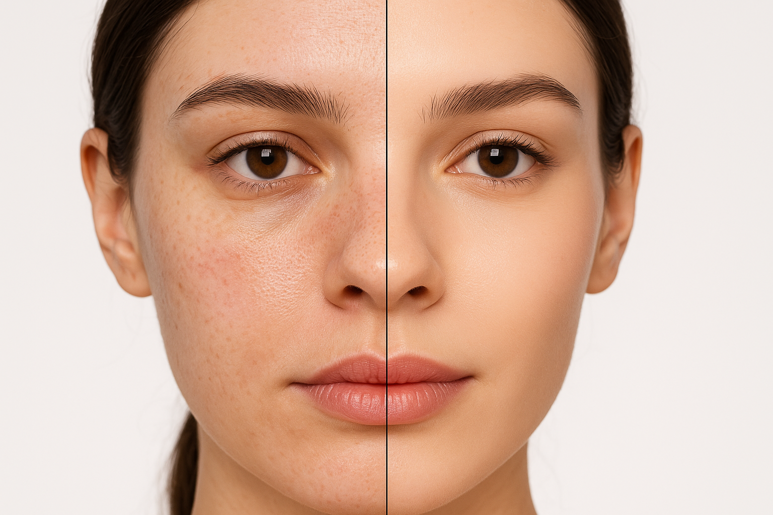 Boosted Skin Tint Foundation Stick - Smooth Plumper, High Coverage, Travel-Friendly Bronze Makeup