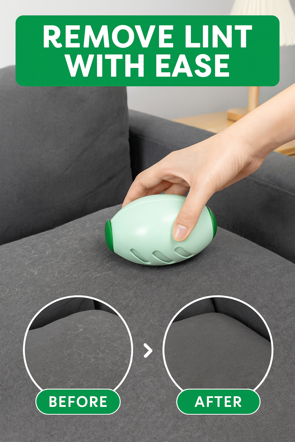 Washable Reusable Pet Hair Remover Roller - Portable Lint Cleaner for Clothing and Fabrics, Ideal for Cat and Dog Hair Removal