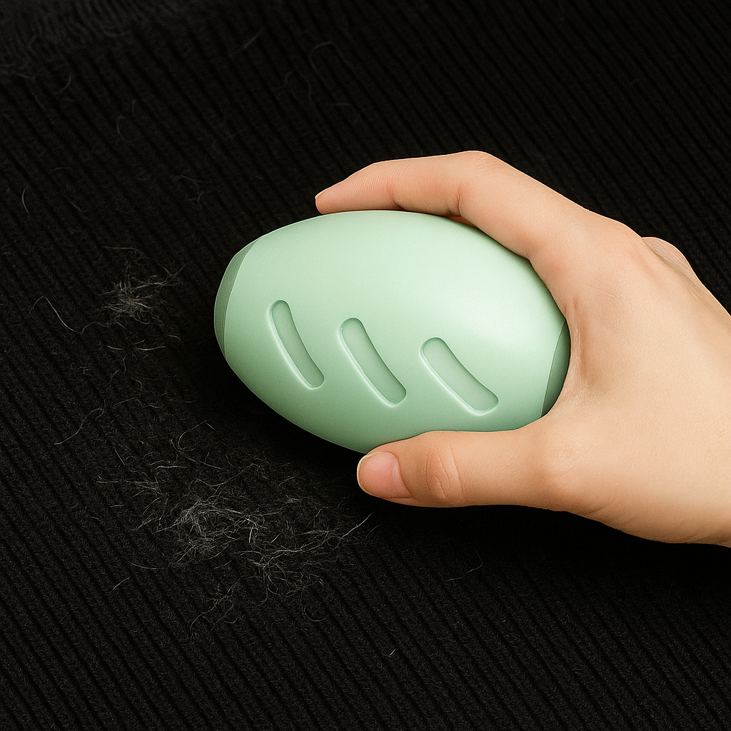 Washable Reusable Pet Hair Remover Roller - Portable Lint Cleaner for Clothing and Fabrics, Ideal for Cat and Dog Hair Removal