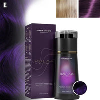Hair Dye Coloring Shampoo 3 in 1 Instant Hair Dye Shampoo Nourish Long Lasting Color Dye for Women &Men Gray Hair Coverage 200ML
