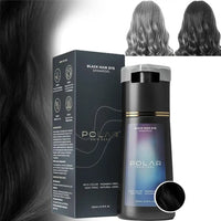 Hair Dye Coloring Shampoo 3 in 1 Instant Hair Dye Shampoo Nourish Long Lasting Color Dye for Women &Men Gray Hair Coverage 200ML