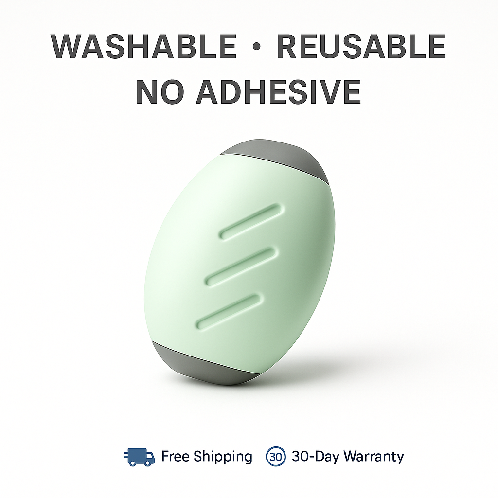 Washable Reusable Pet Hair Remover Roller - Portable Lint Cleaner for Clothing and Fabrics, Ideal for Cat and Dog Hair Removal