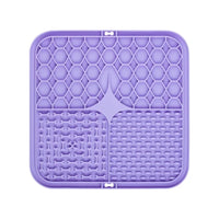 Silicone Pet Placemat for Slow Feeding - Cat and Dog Lick Mat for Controlled Eating - Feeding Supplies for Cats and Dogs