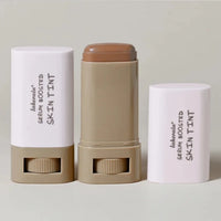 Stick Foundation Boosted Skin Tint Foundation Stick Smooth Plumper Hight Coverage Travel Bronze Foundation Stick Makeup